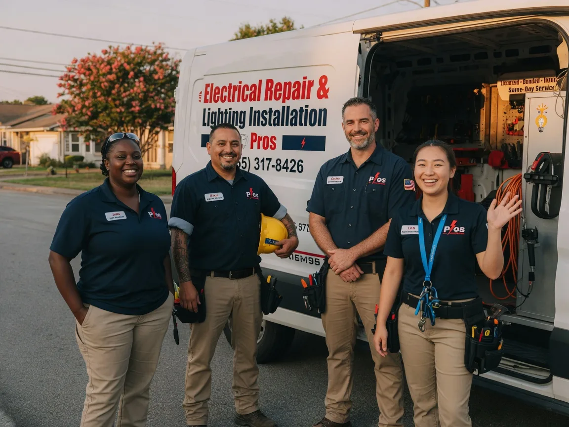 Licensed Electrician company in Rome, MS