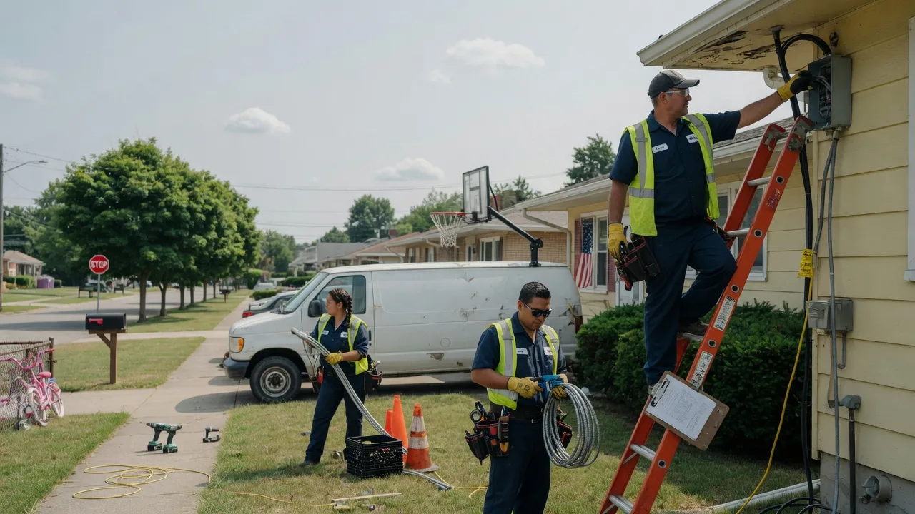 Licensed Electrician in Rome, MS near me